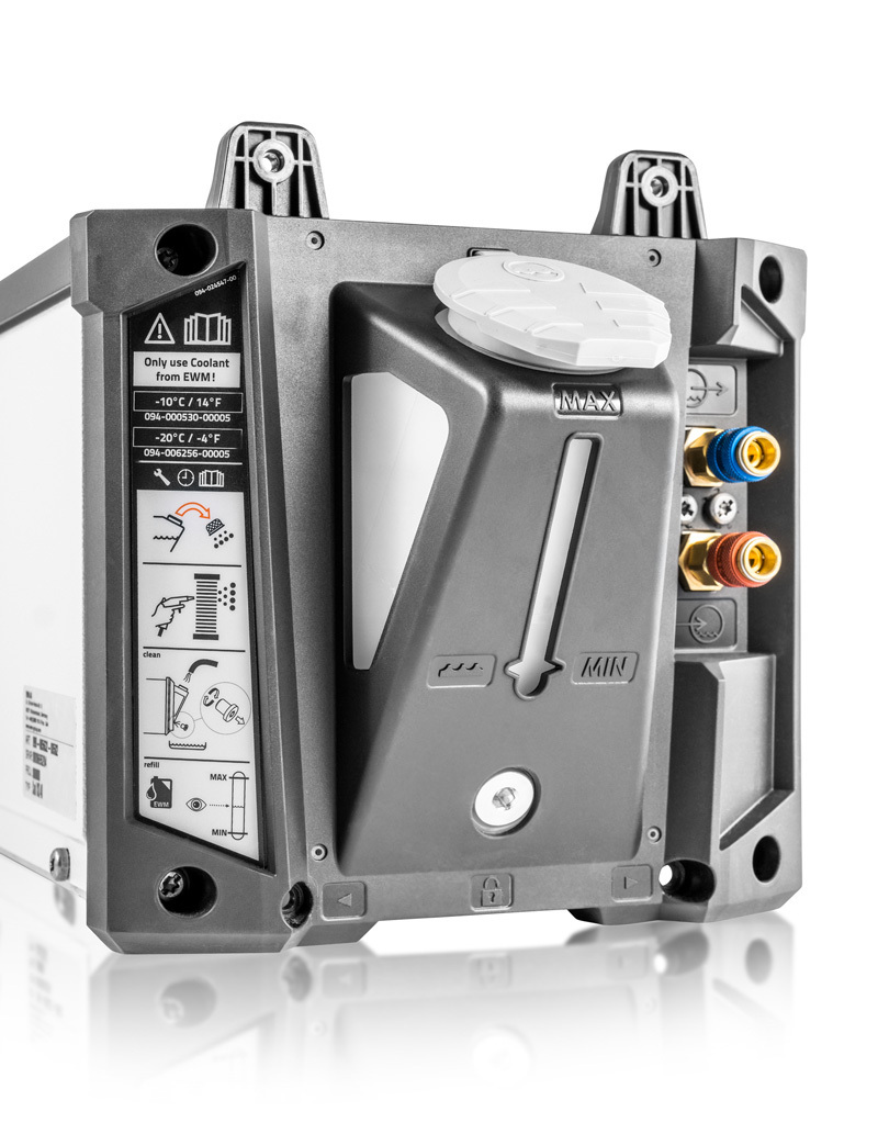 Wasserablass-Schraube zum einfachen Entleeren des Wassertanks