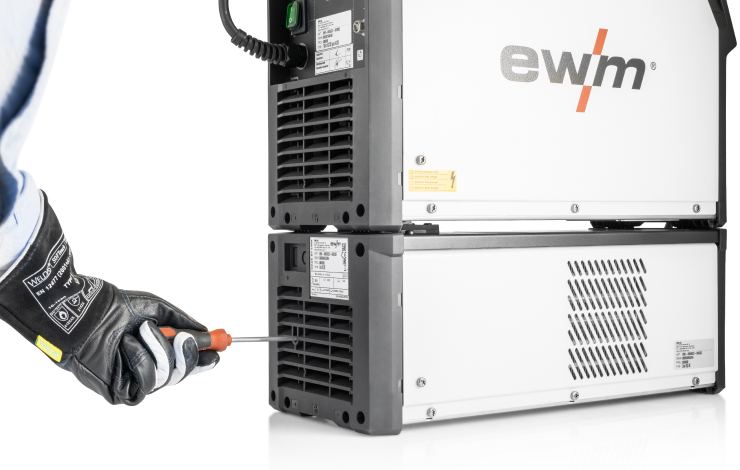 Servicefreundliche Konstruktion