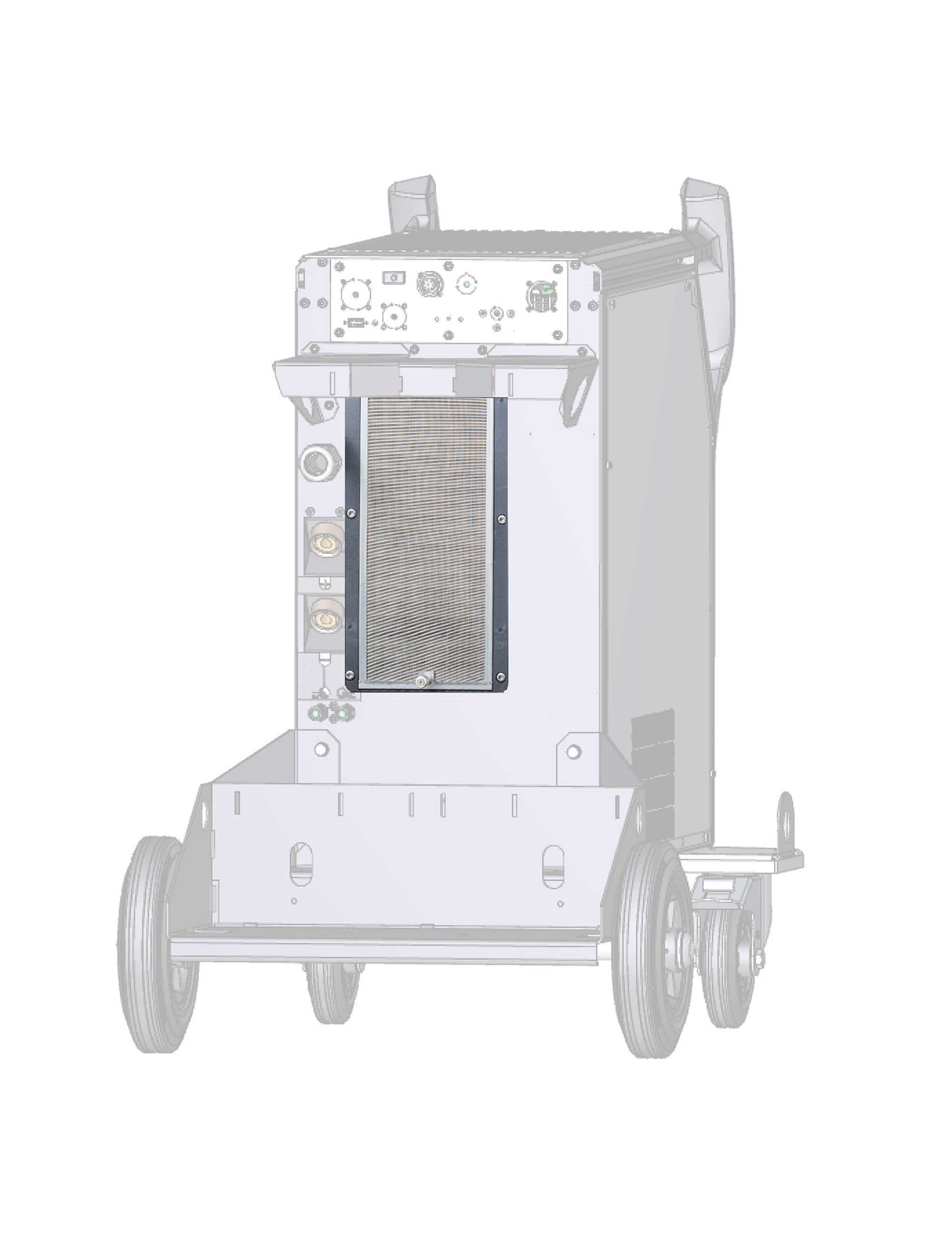 wiederverwendbare Staubfilter